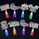 36Pcs Racing Cars LED Finger Lights Hot Cars Party Favors Glow in the Dark Light Up Finger Lights Toys Themed Toys Bulk for Kids Birthday Party Goodie Bag Stuffer Birthday Gifts Classroom Prize
