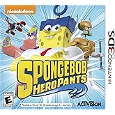 Spongebob Hero Pants The Game 2015 - Nintendo 3DS