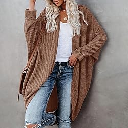 ADJHDFH Cardigan Sweaters For Women Long Plus Size