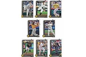 FRANK'S CARDS Pittsburgh Pirates/Complete 2025 Topps Pittsburgh Pirates Baseball Card Team Set (Series 1 and 2) with (22) Cards. *Plus Bonus* This listing includes (5) Bonus Pittsburgh Pirates Baseball Cards!