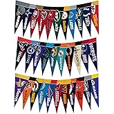 Rico Industries NFL Football Complete 4" x 9" Felt Mini Pennant League Set (Includes All Teams)