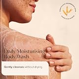 Aveeno Daily Moisturising Body Wash 500 ml Pack of 2 Sensitive Skin Oat</=80 view 2