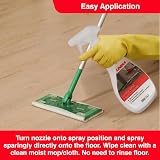 Unika Luxury Vinyl Floor Cleaner Spray 500ml for Wood Laminates LVT view 2
