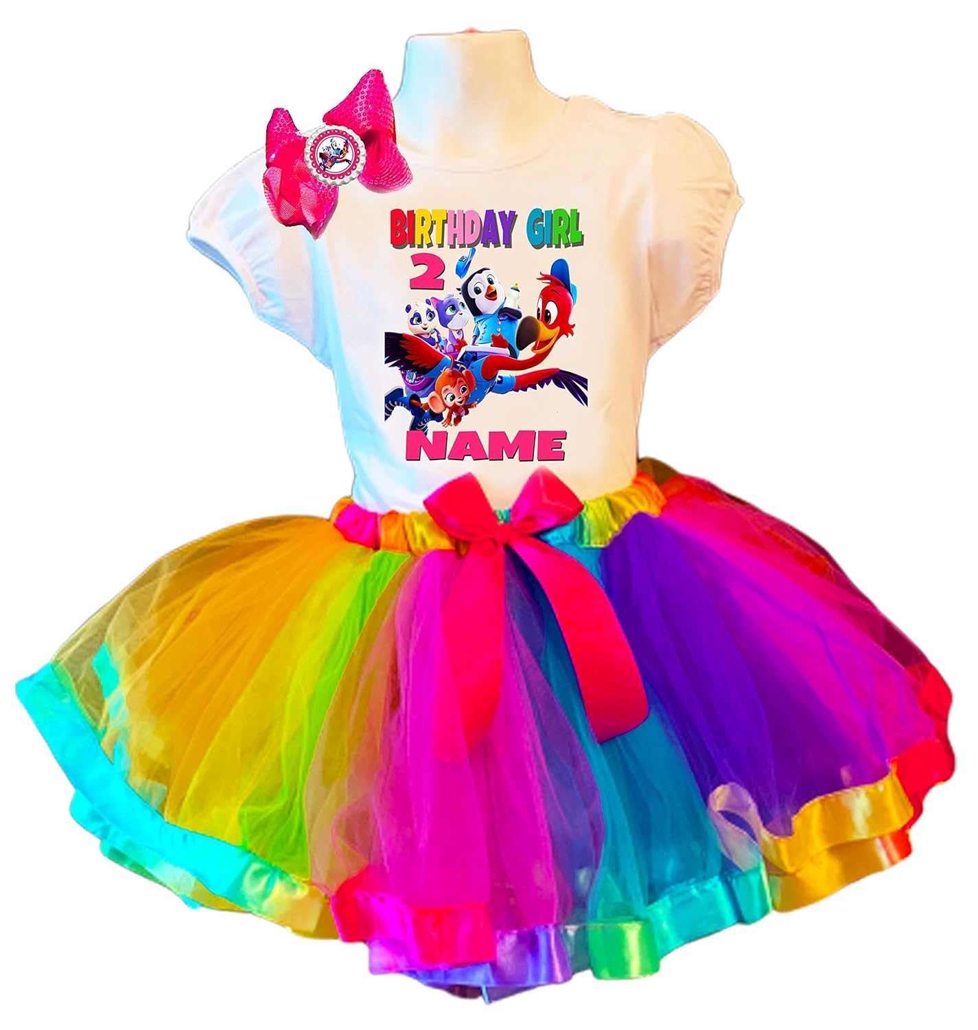 2nd birthday party dress