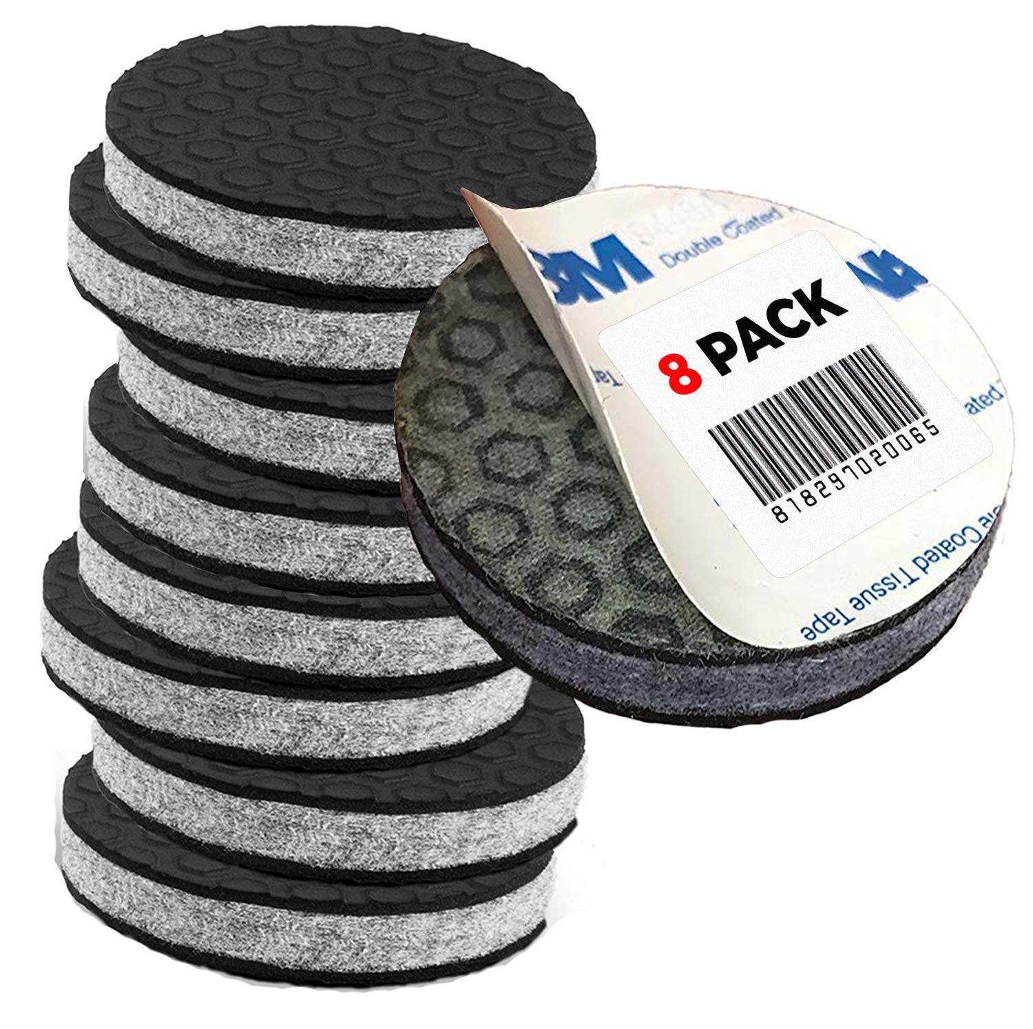 Best nonslip furniture pads for use on carpet