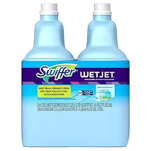 Swiffer WetJet Multi-Purpose Floor and Hardwood Cleaner Solution Refill