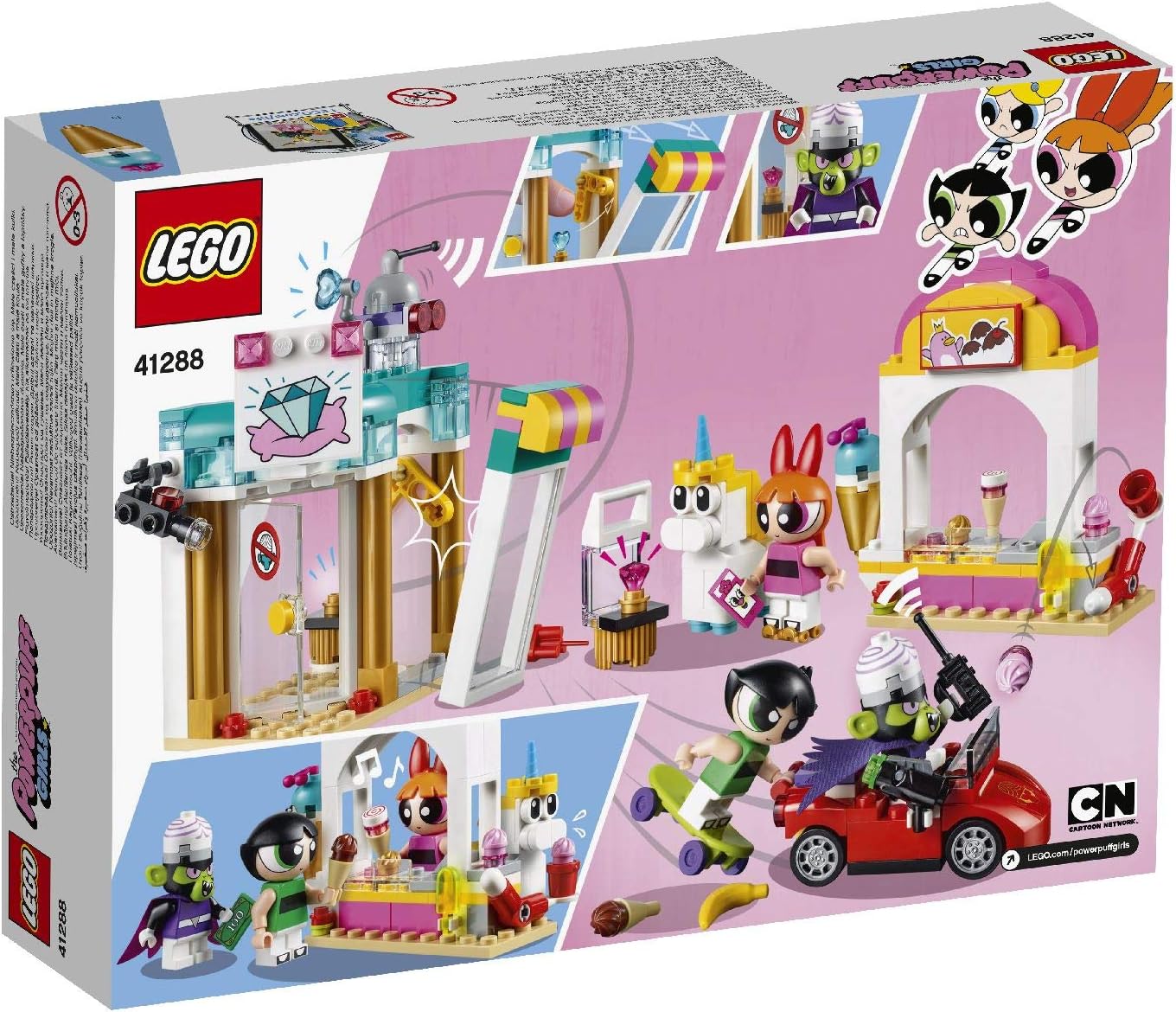 lego powerpuff girls