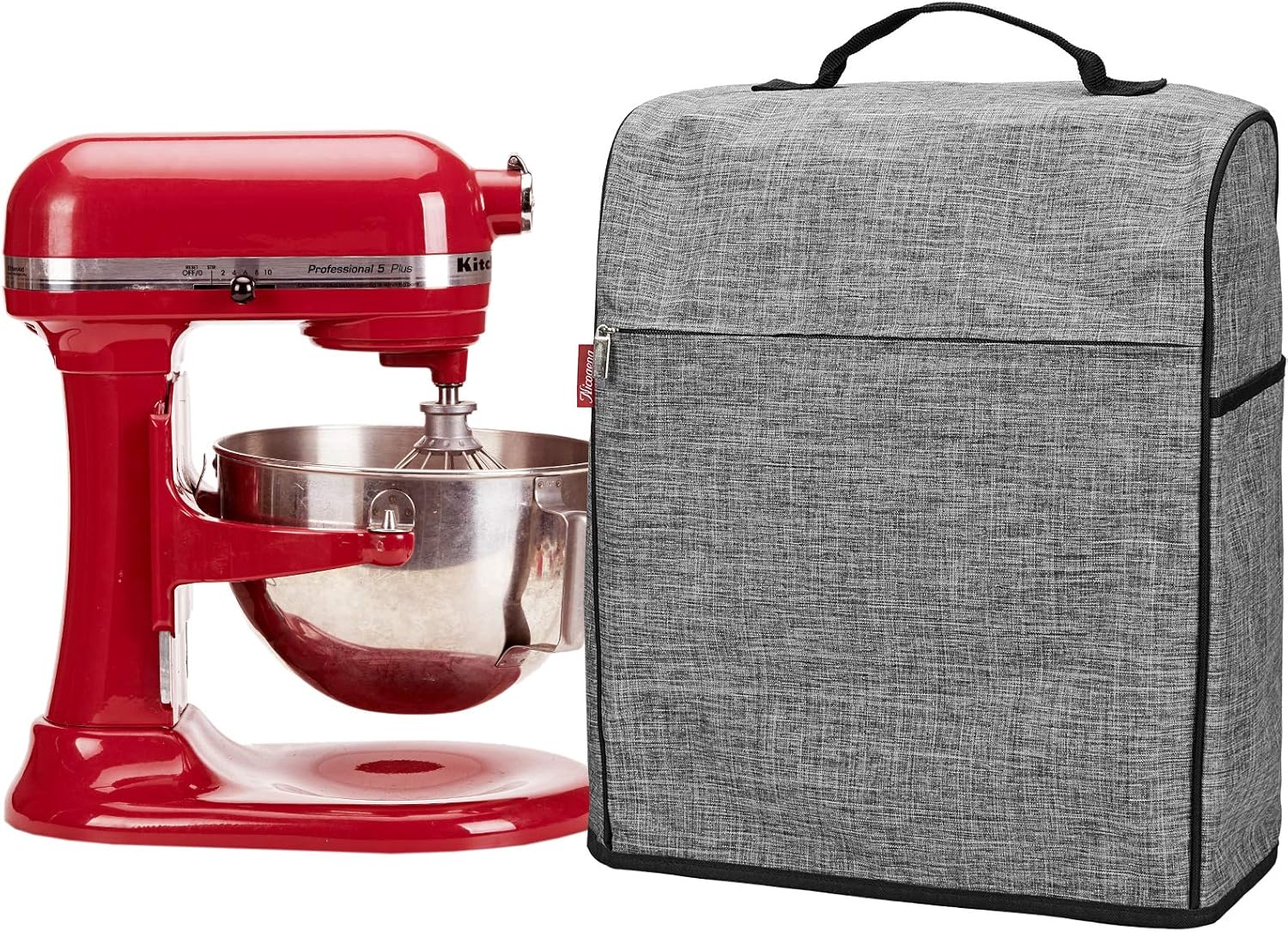 NICOGENA Stand Mixer Cover Compatible with KitchenAid Bowl