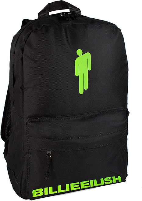 billie eilish school bag