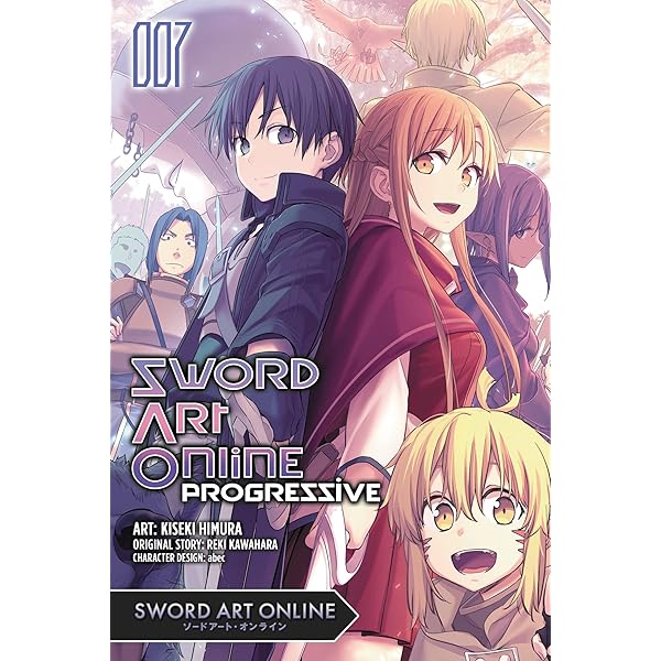 Amazon.com: Sword Art Online Progressive, Vol. 6 (manga