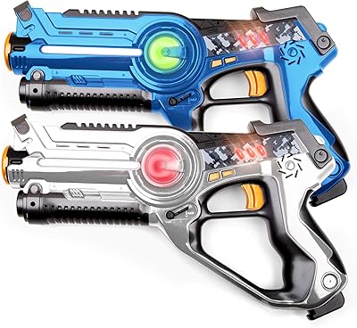 Etiqueta láser para juegos Toyz de EE. UU.