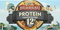 Birch Benders, Toaster Waffles Protein 6 Count, 7.8 Ounce