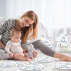 96Pcs Under The Sea Baby Shower Decorations Ocean