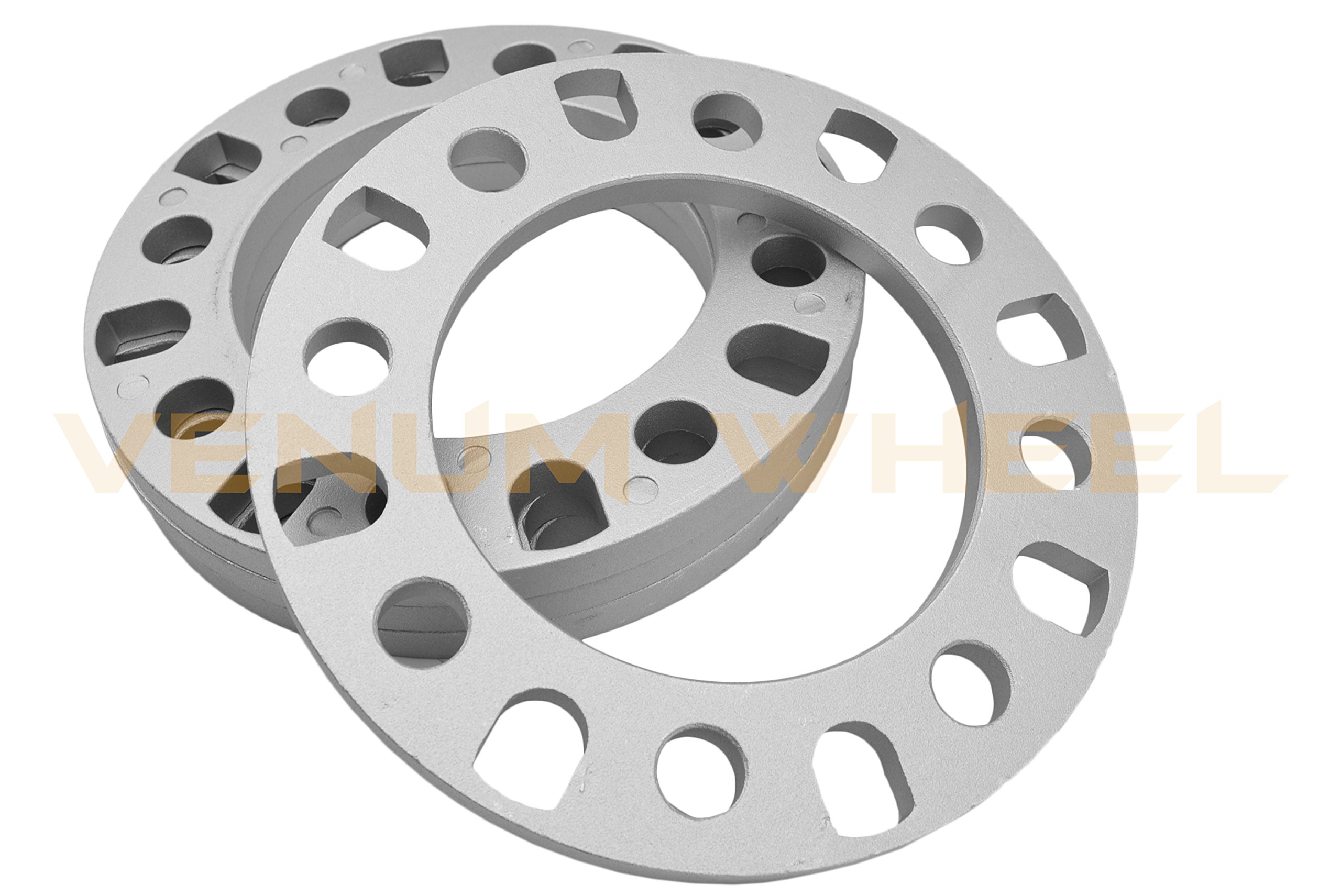 4 8x170 Wheel Spacers 1/2" Thick Fits All Ford 8x170 Trucks F250 F350 Excursion Super Duty