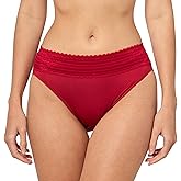 Warner's womens Warners® No Pinching No Problems® Dig-free Comfort Waist Microfiber Hi-cut 5109