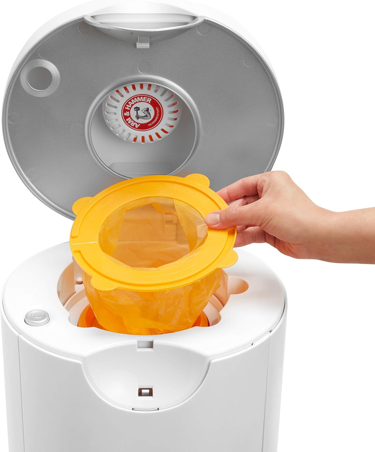 Munchkin Arm & Hammer Plastic Nappy Bin Bags (Pack of 20), Black11281505aa084 - Image 4