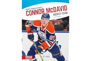 Connor McDavid: Hockey Star (Biggest Names in Sports Set 3 (Paperback Set of 6))