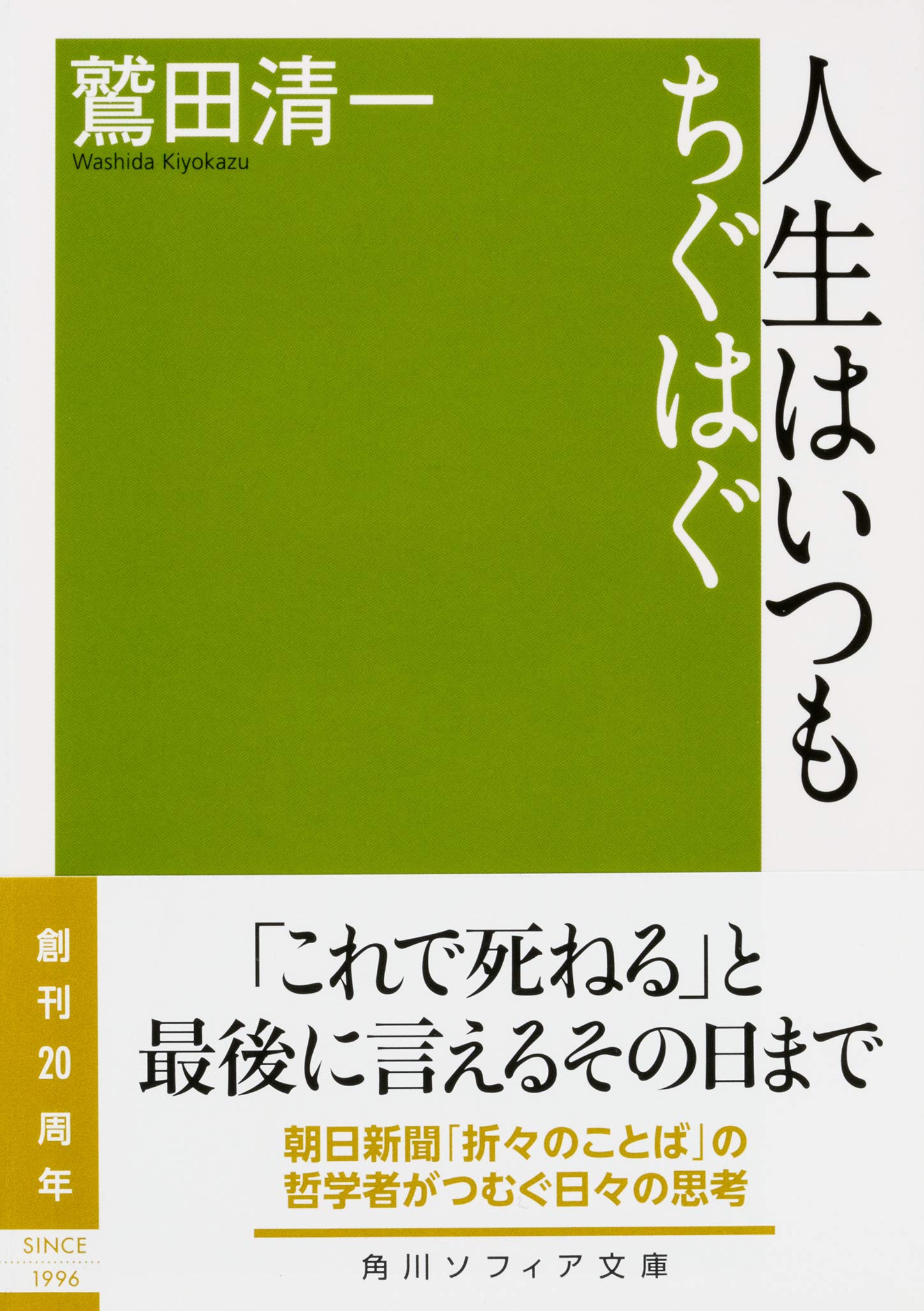 人生はいつもちぐはぐ 角川ソフィア文庫 鷲田 清一 本 通販 Amazon 人生はいつもちぐはぐ 角川ソフィア文庫 鷲田 清一 本 通販 Amazon