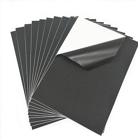 black sticker sheets
