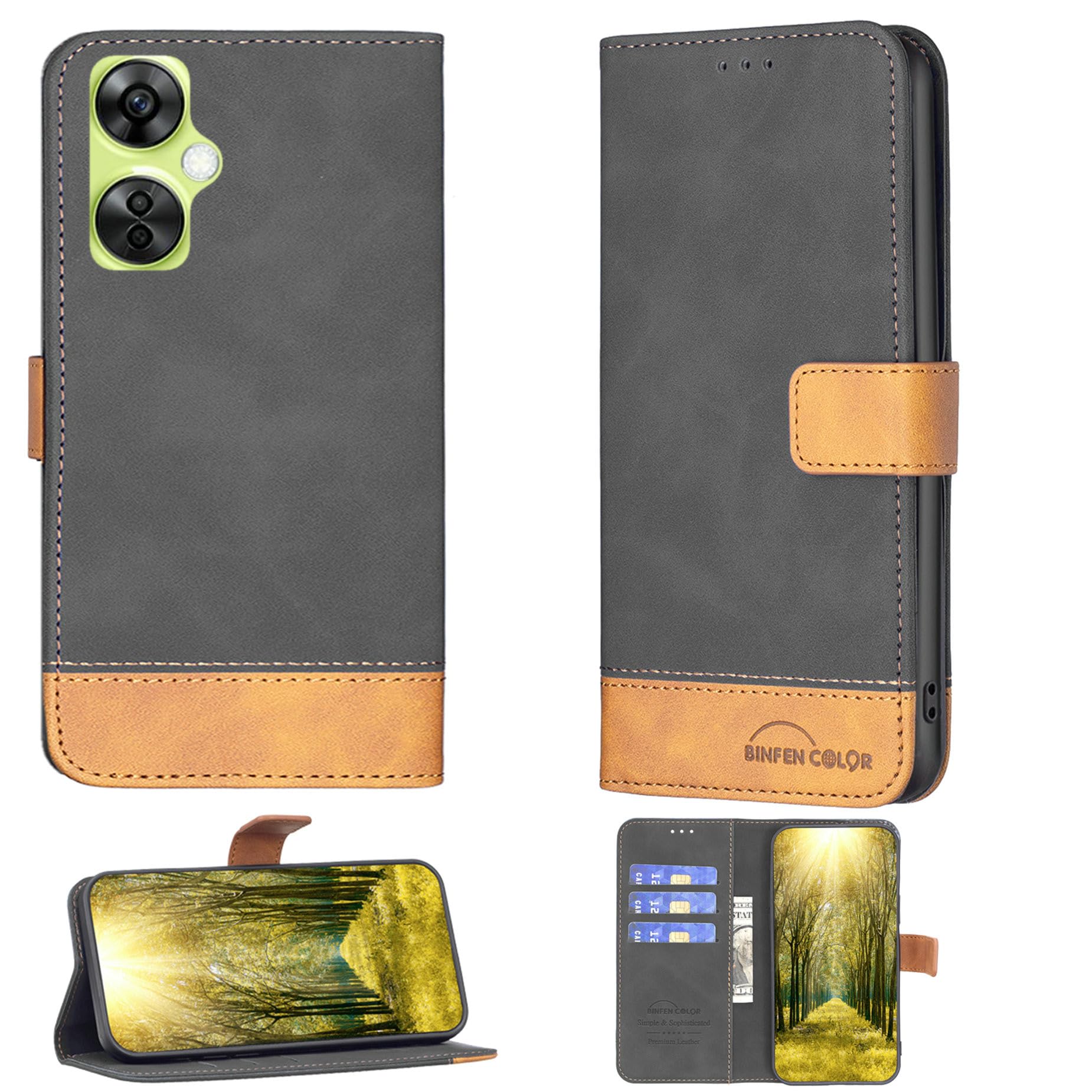 jioeuinly Case for OnePlus Nord CE 3 Lite Case