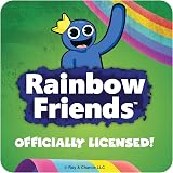 Rainbow Friends Minifigure 4-Pack Neon Finish Series 2 Brand Rainbow Friends view 8