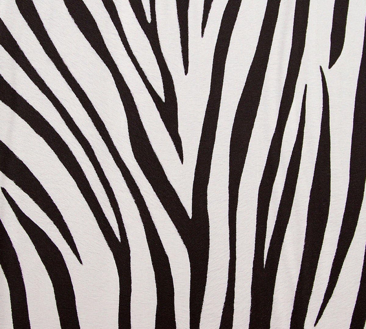 Galerie Natural Faux Feature Wallpaper Zebra Stripe Effect Black
