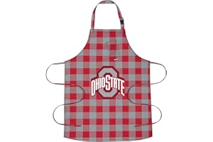 FOCO NCAA unisex-adult Ncaa College Team Logo Grilling Cooking Chef Gear - Apron