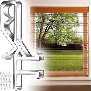 uxcell Ganchos de cabina de acero inoxidable de 15.748 in para puerta de puerta, gancho giratorio para ventana con tornillos de montaje, 5 unidades