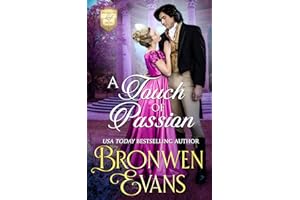 A Touch of Passion (The Disgraced Lords Book 3)