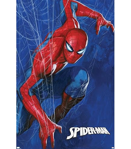 PYRAMID International Superhéroes, Marvel, Spiderman