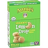 Annie's Homegrown Cookie Bites, Lemon Drop, 6.5 Ounce