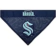 Pets First KRA-3217-L-XL Seattle Kraken Reversible Bandana
