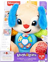 Fisher-Price Laugh & Learn Smart Stages Puppy Musical Plush Toy Dutch English view 6
