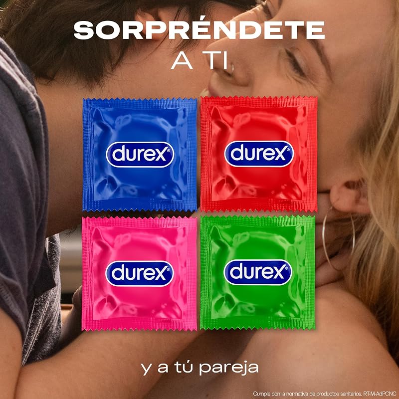 Preservativos Surprise Mix, selección de 40 condones