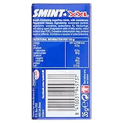Smint XXL Peppermint Sugarfree 50 Mints Tin