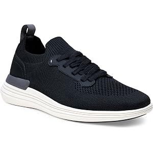 Vostey Mens Casual Shoes Knit Breeze Lightweight Dress Sneakers Comfort | Breathable Oxfords Summer Office Walking Shoes For