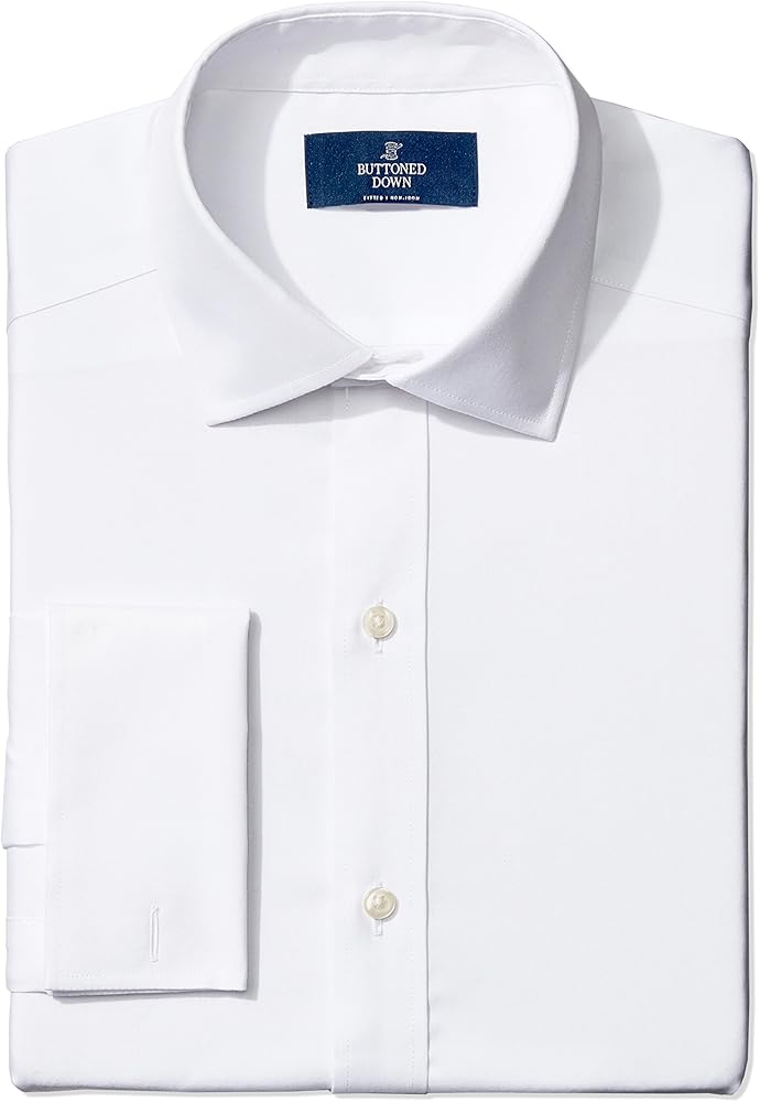 fitted french cuff dress shirt