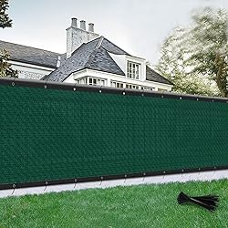 SUNLAX Privacy Fence Screen 5' x 46' Heavy Duty