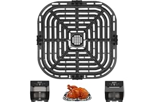 Air Fryer Replacement Tray for Instant Vortex Plus 6QT Clear Cook instant pot,Reusable Replacement Heat，Original Replacement 