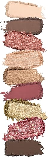 KIKO Milano Glamour Multi Finish Eyeshadow Palette 03 9 Eyeshadows view 2