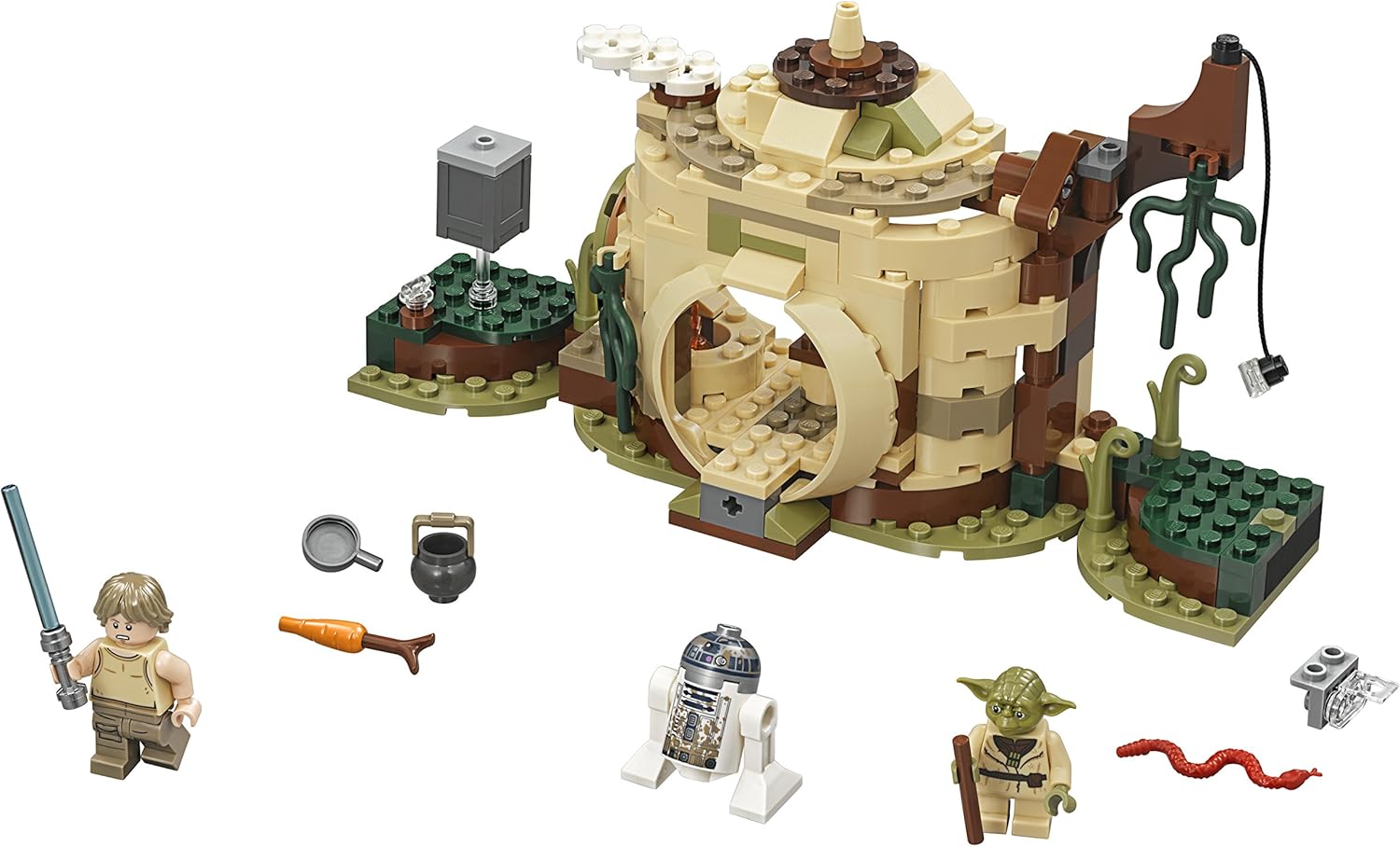 master yoda lego set
