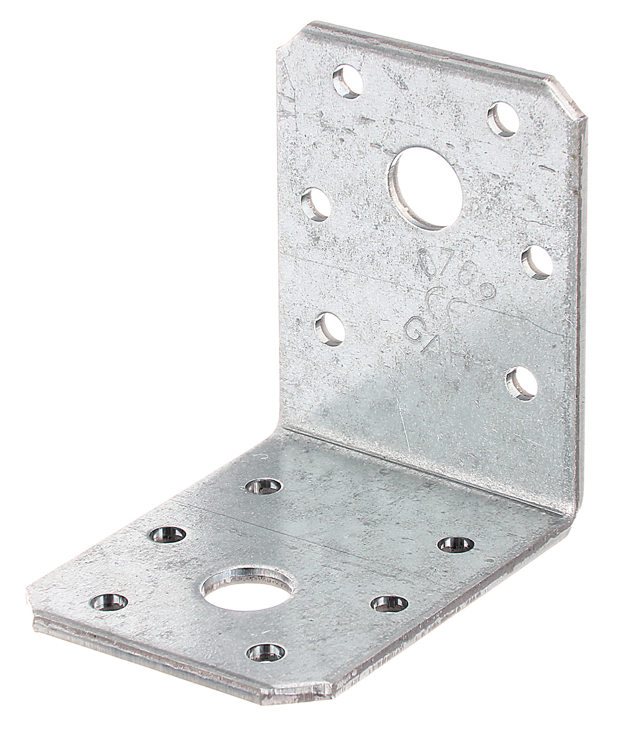 Alberts Sendzimir-Galvanised 330835 Elbow Connector 60 x 60 x 45 mm