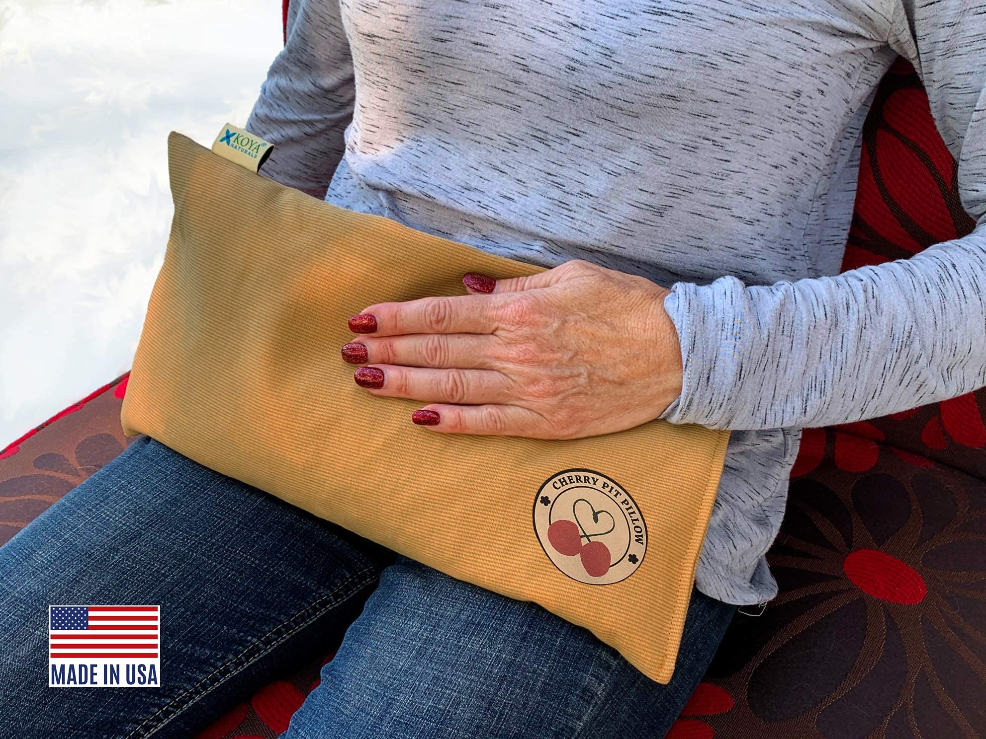 cherry pit neck wrap