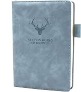 Earning Power A5 Notebook Journal Hardcover Premium Thick Paper 360 Pages Light view 2