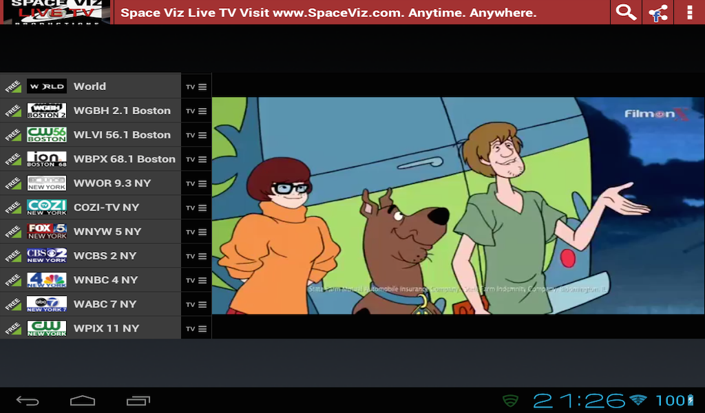 Watch TV Plus+ (Watch and Record 100’s of Live TV Channels) - Thumbnail 2