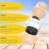Solar Buddies Sunscreen Applicator Purple & Nude Duo 3.4fl oz Refillable view 4