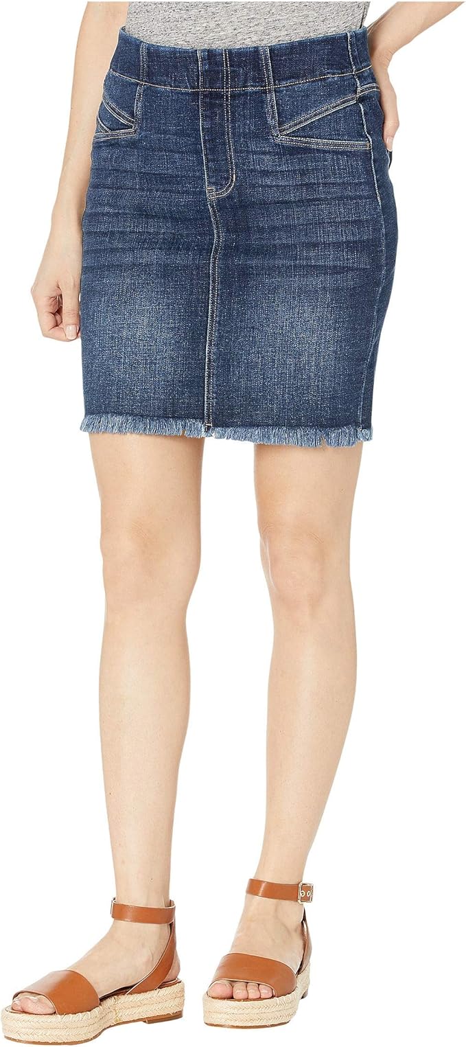 liverpool denim skirt
