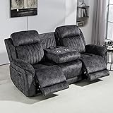 Consofa Zero Gravity Power Reclining Sofa with