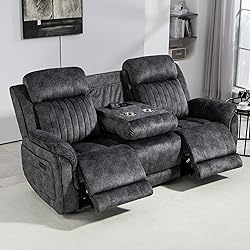 Consofa Zero Gravity Power Reclining Sofa with