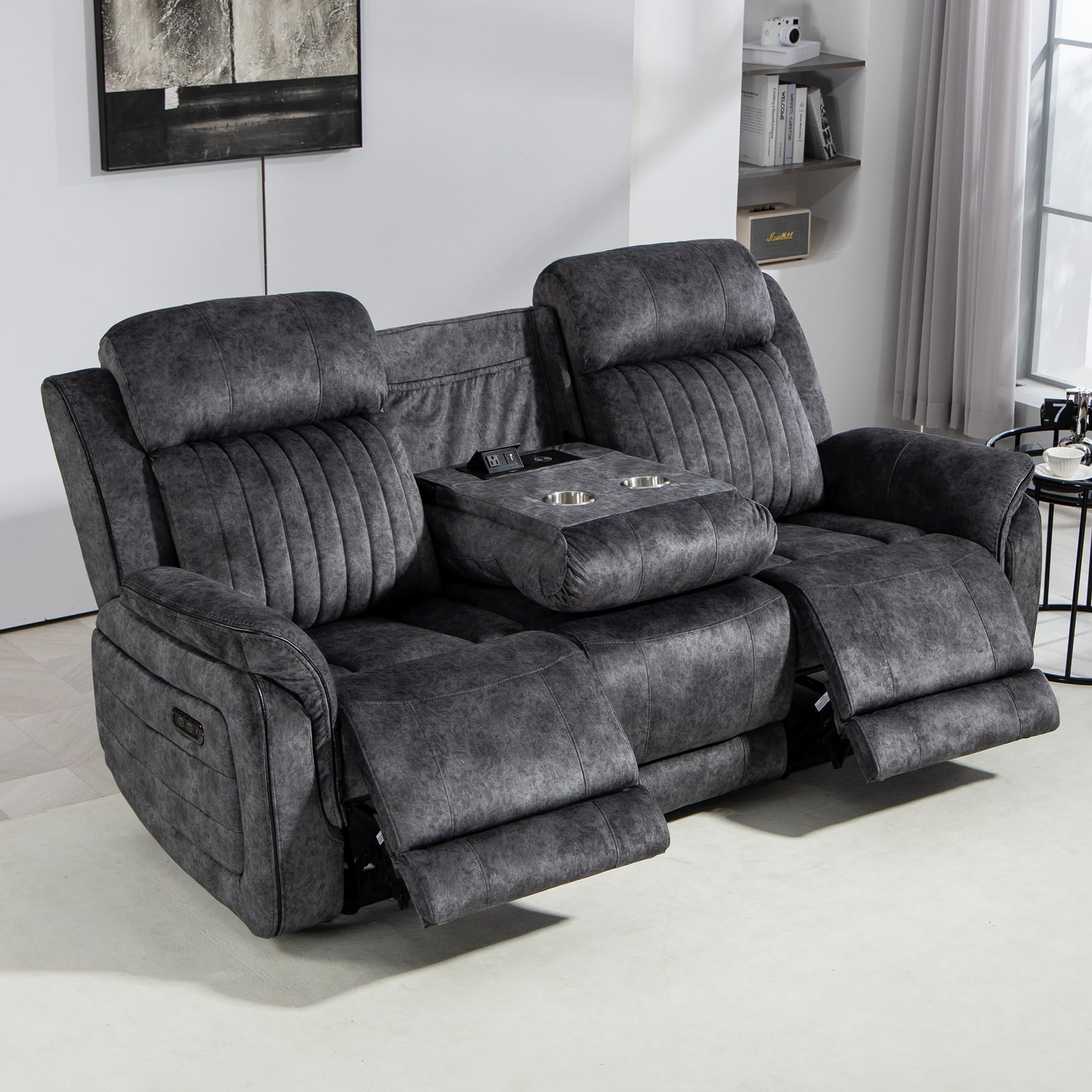 Consofa Zero Gravity Power Reclining Sofa with